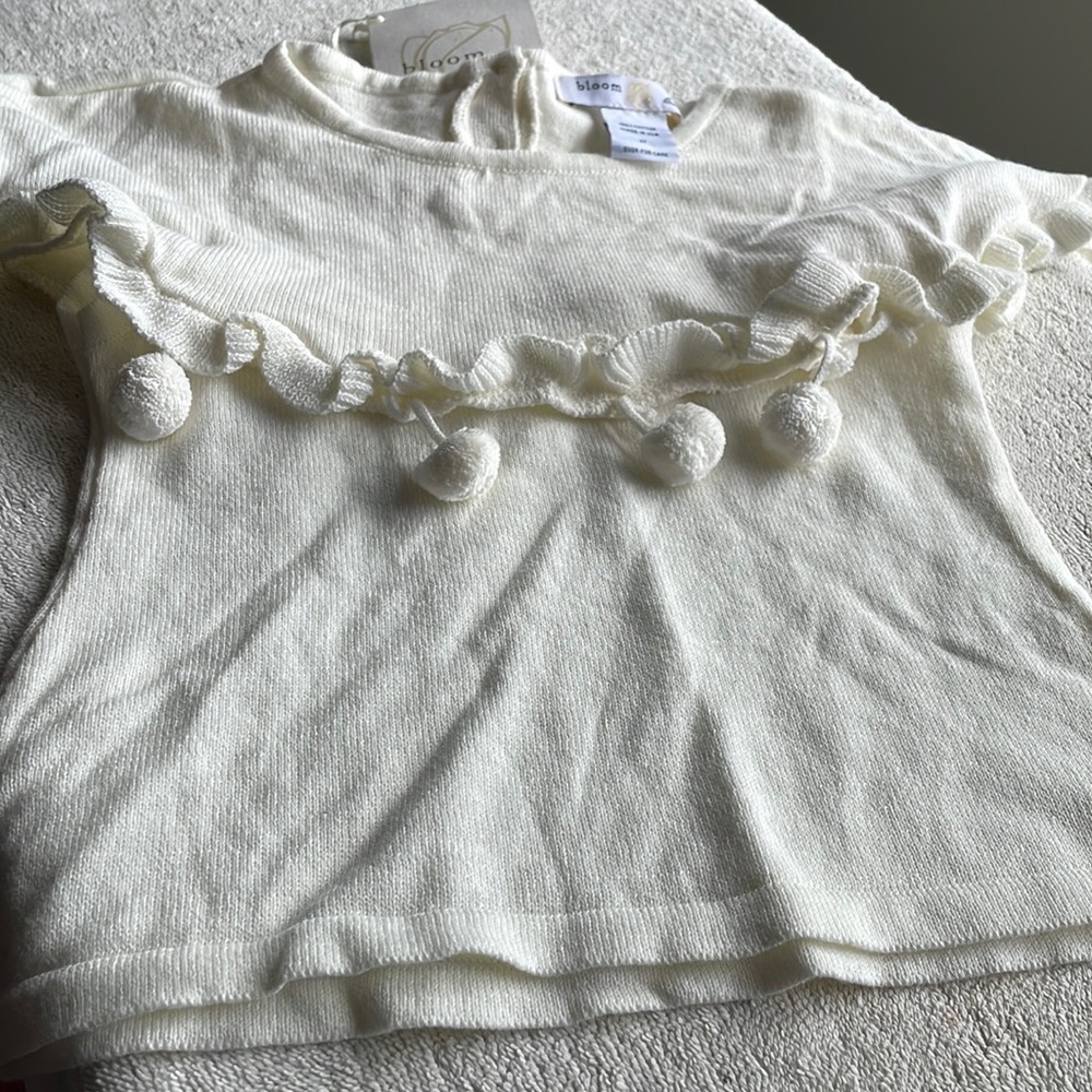 Baby dress size 2t. Brand new. Bloom brand 💯cotton